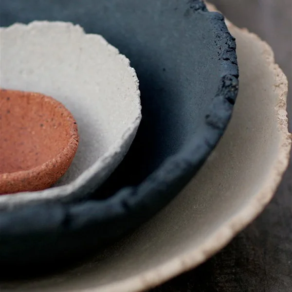 Nested Stoneware Bowls