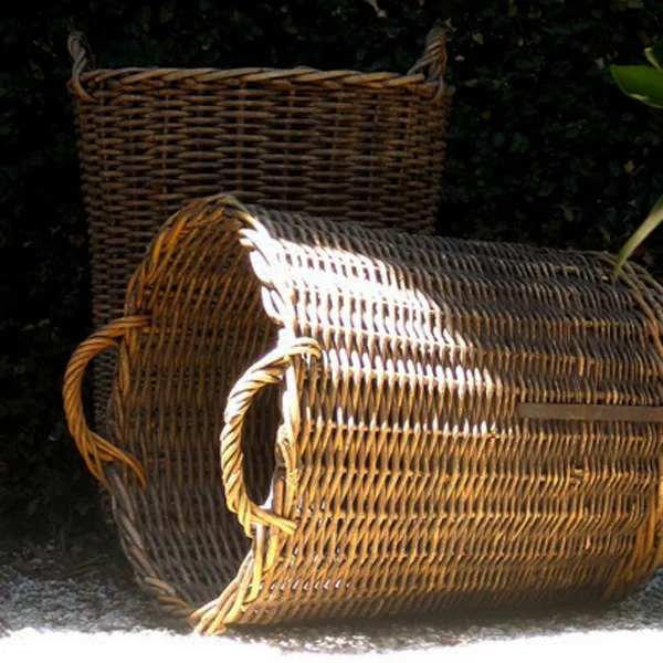 Woven Rattan Baskets